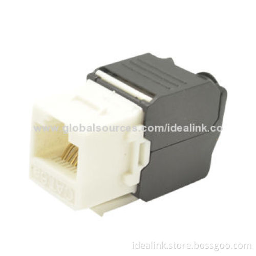 Wholesale Keystone Jack, Cat6/6A UTP Stranded and Solid Wire with Phosphor Bronze Contact Blade